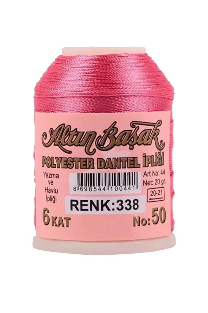 Altınbaşak Oya ve Dantel İpi 20 gr - - No: 338