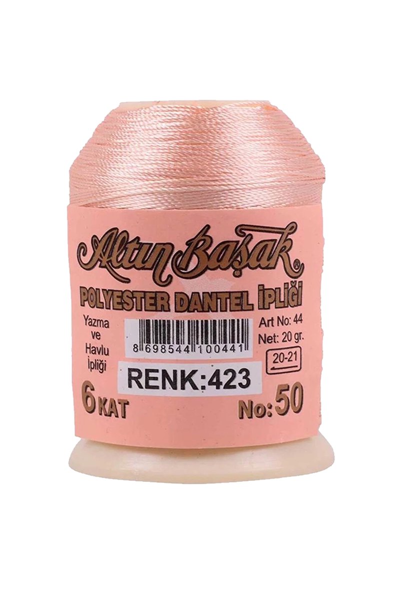 Altınbaşak Oya ve Dantel İpi 20 gr - - No: 423