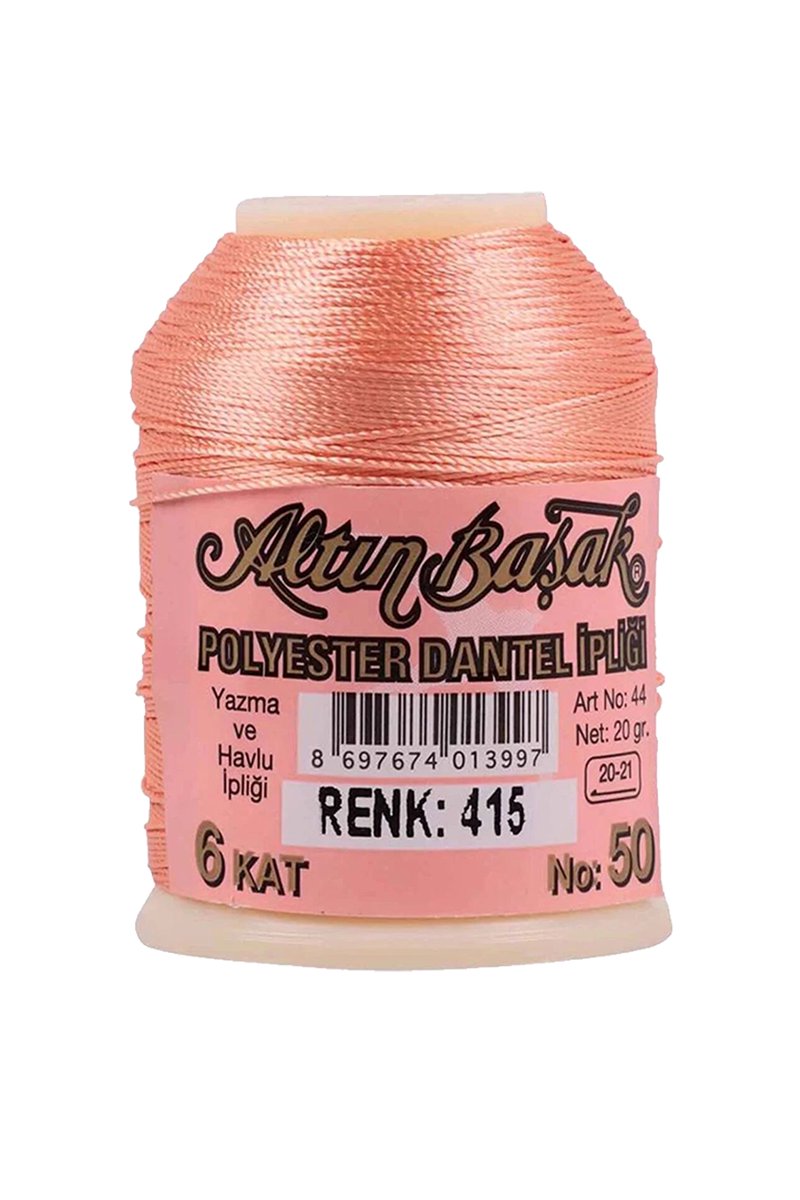 Altınbaşak Oya ve Dantel İpi 20 gr - - No: 415