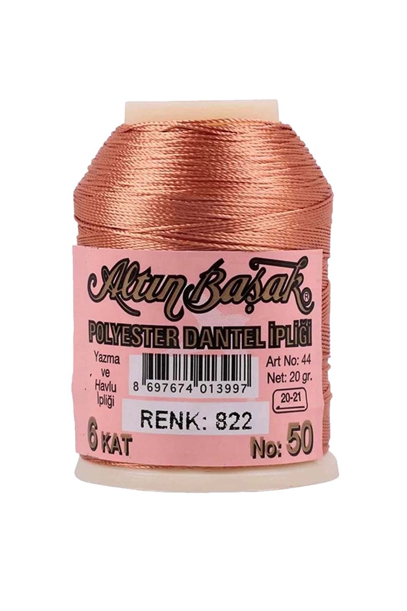 Altınbaşak Oya ve Dantel İpi 20 gr - Royaleks - No: 822