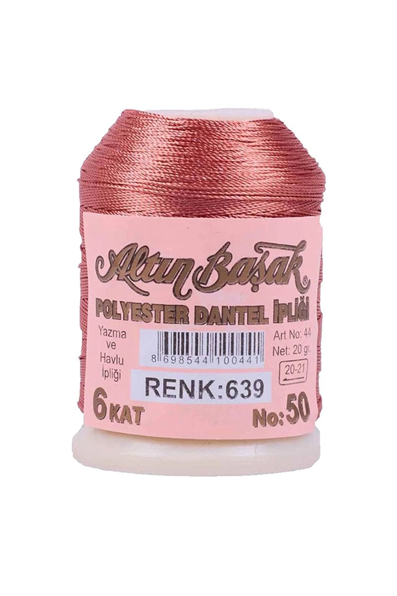 Altınbaşak Oya ve Dantel İpi 20 gr - - No: 639