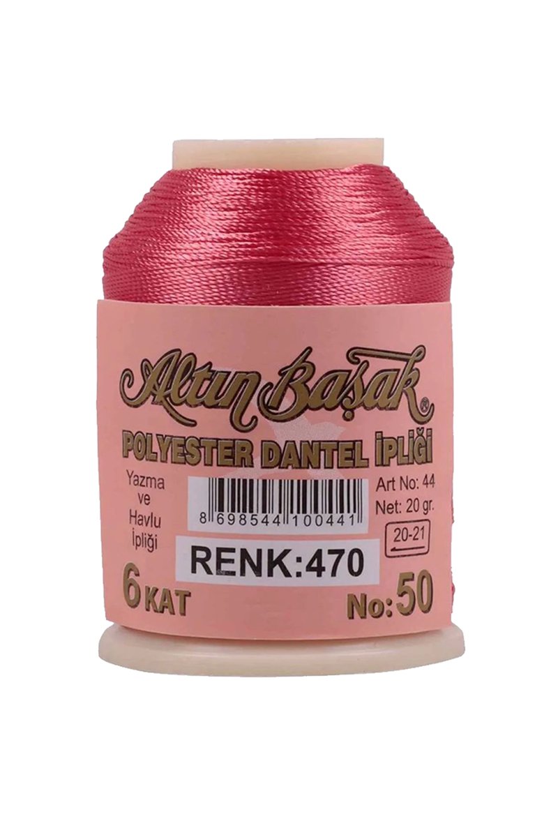 Altınbaşak Oya ve Dantel İpi 20 gr - - No: 470