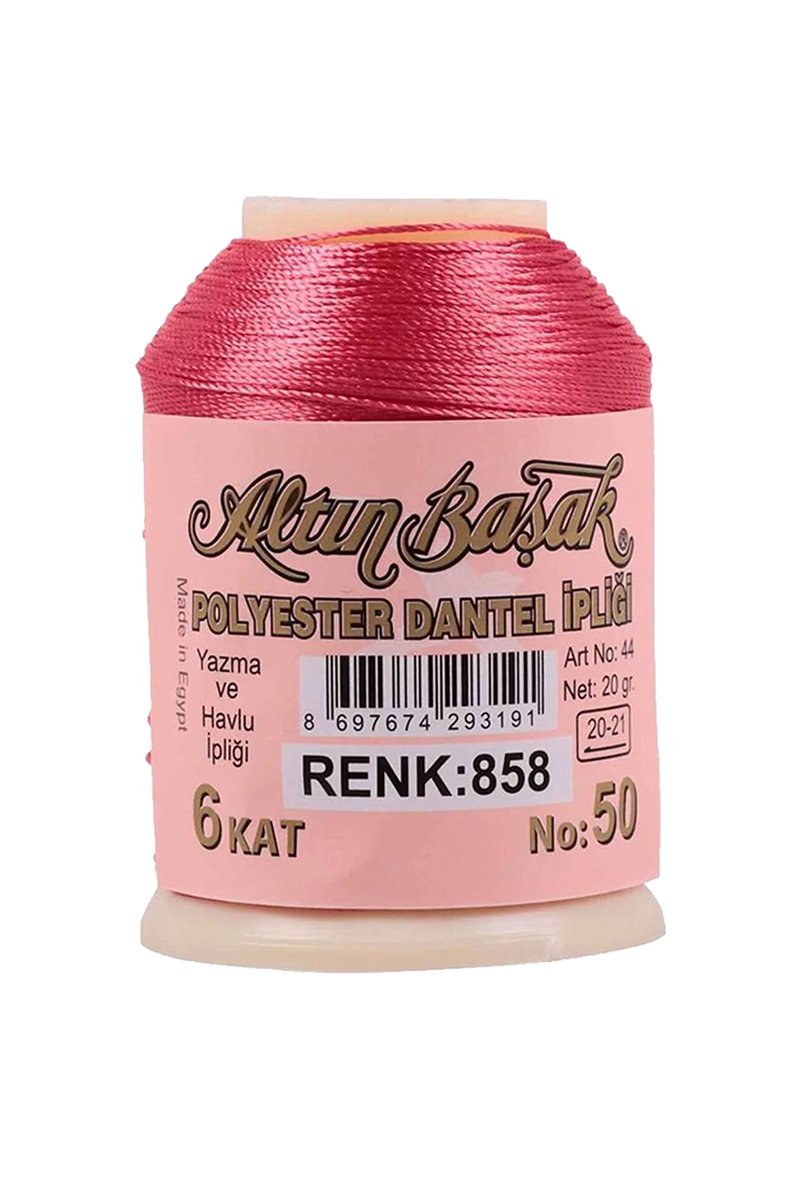 Altınbaşak Oya ve Dantel İpi 20 gr - - No: 858