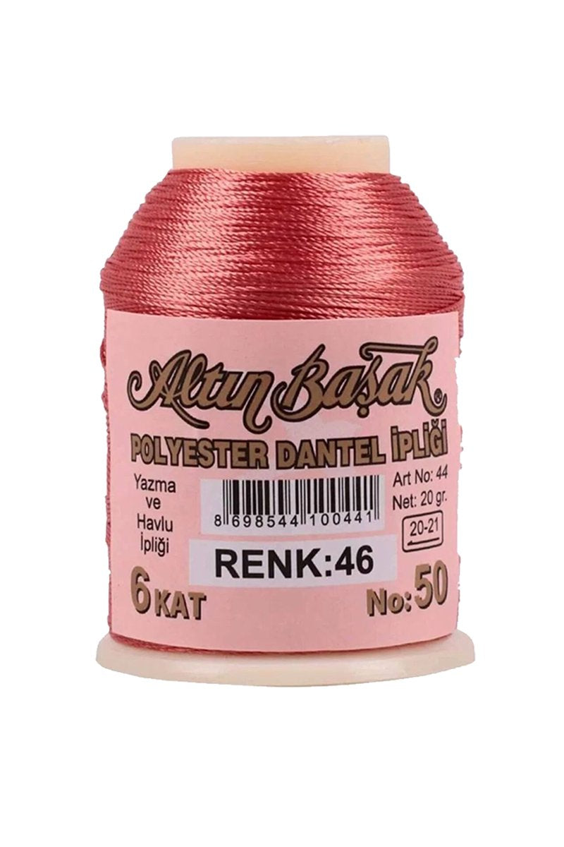 Altınbaşak Oya ve Dantel İpi 20 gr - - No: 046