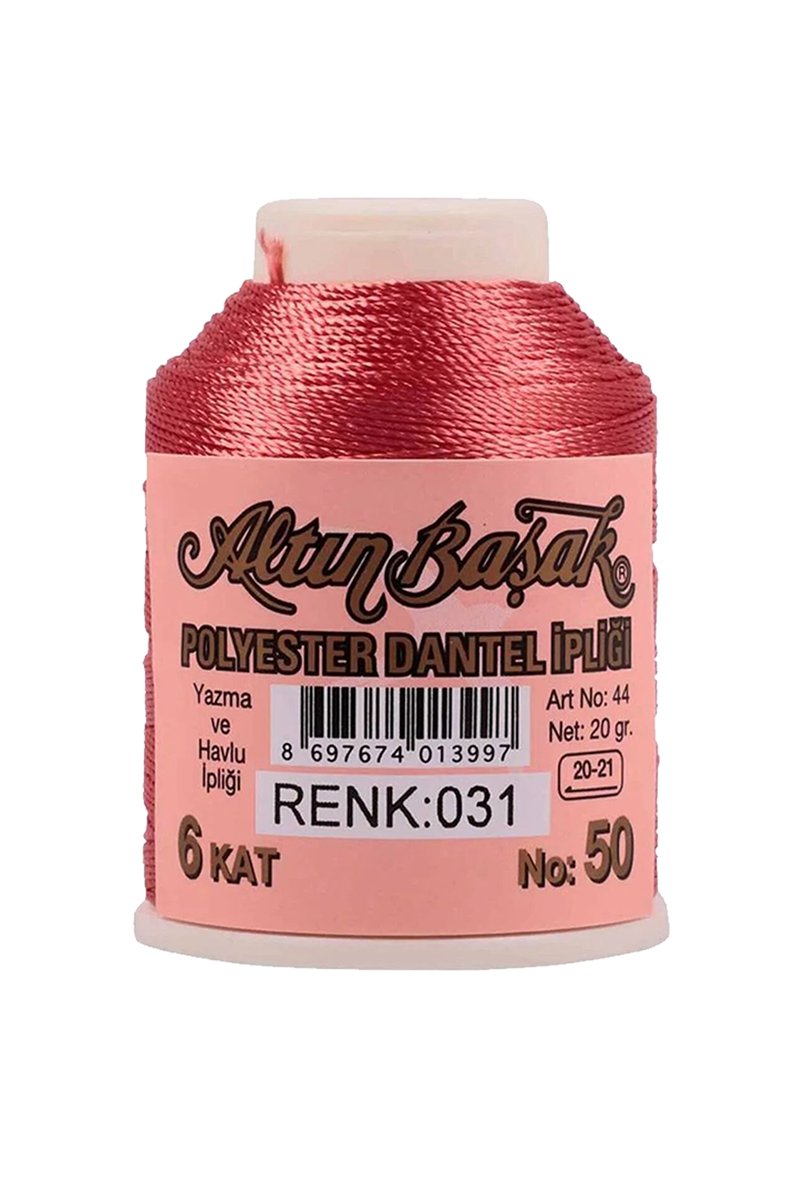 Altınbaşak Oya ve Dantel İpi 20 gr - - No: 031
