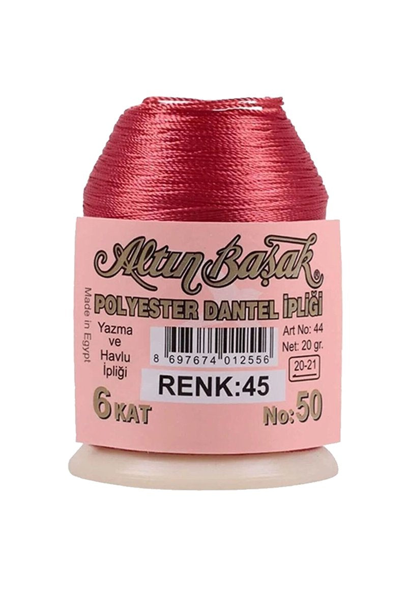 Altınbaşak Oya ve Dantel İpi 20 gr - - No: 045