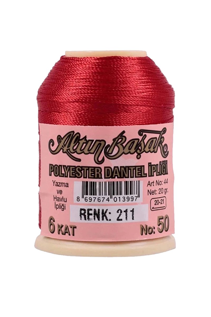 Altınbaşak Oya ve Dantel İpi 20 gr - - No: 211