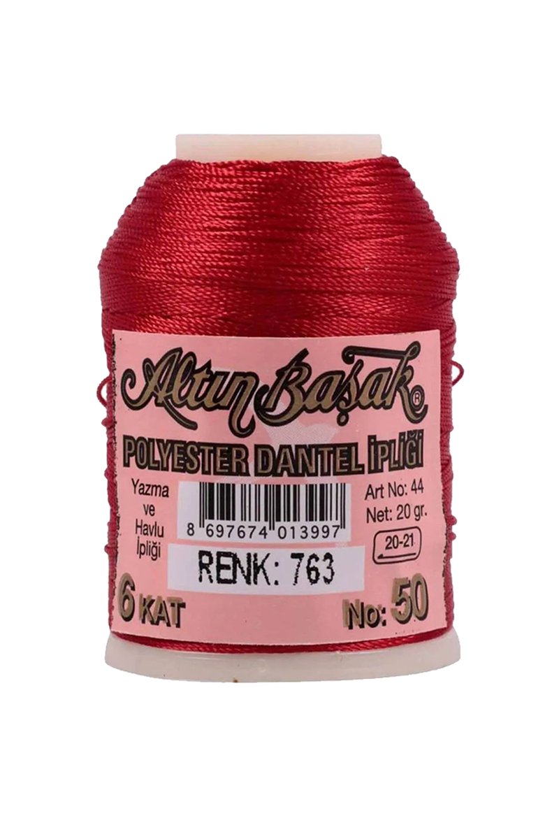 Altınbaşak Oya ve Dantel İpi 20 gr - - No: 763