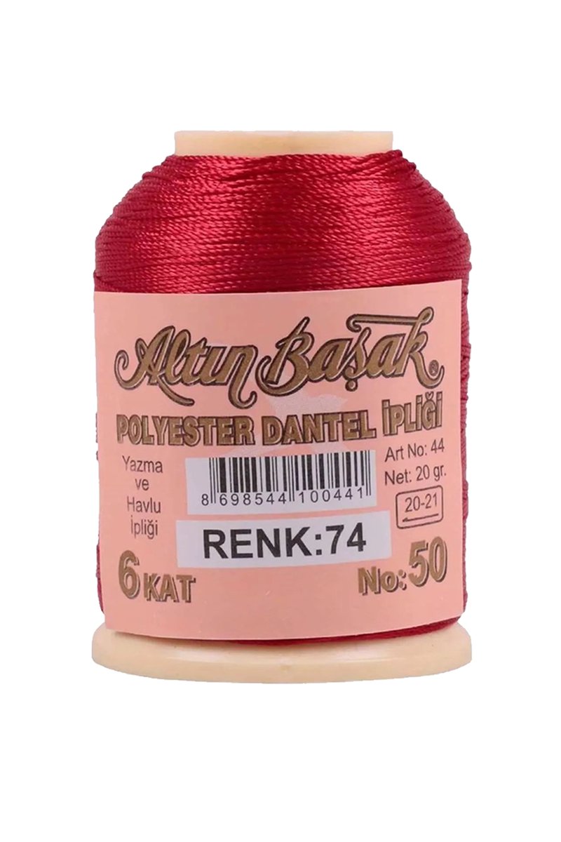Altınbaşak Oya ve Dantel İpi 20 gr - - No: 074