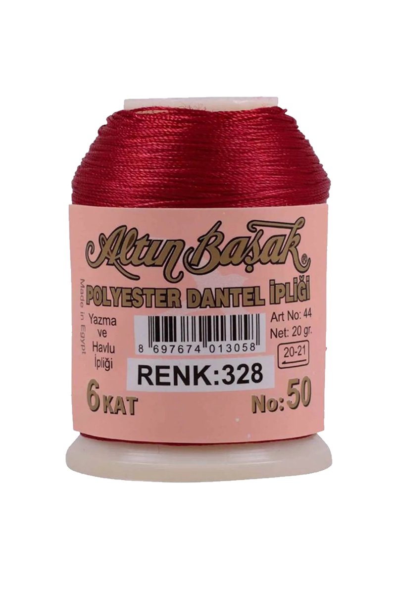 Altınbaşak Oya ve Dantel İpi 20 gr - - No: 328