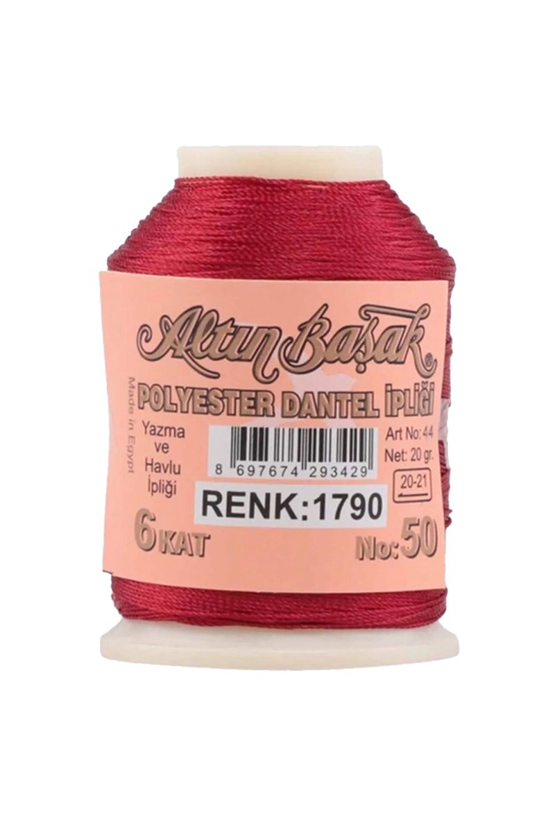 Altınbaşak Oya ve Dantel İpi 20 gr - - No: 1790
