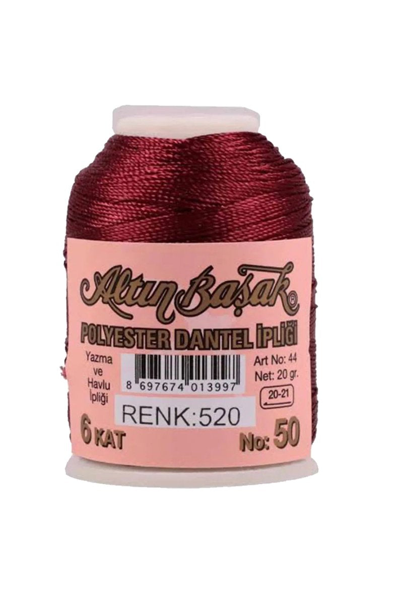 Altınbaşak Oya ve Dantel İpi 20 gr - - No: 520