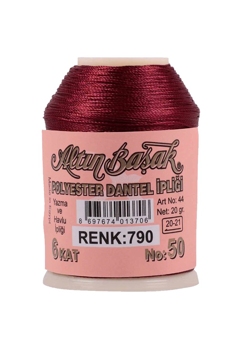Altınbaşak Oya ve Dantel İpi 20 gr - - No: 790