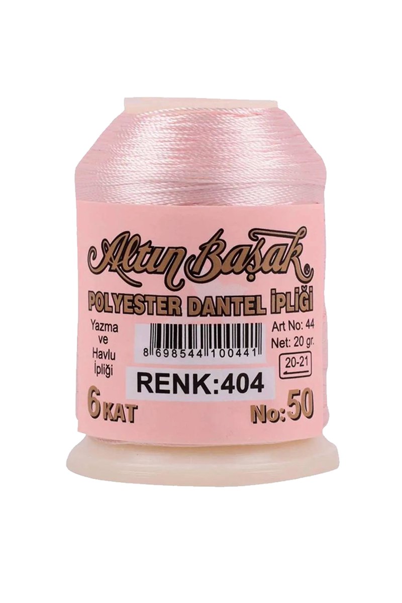 Altınbaşak Oya ve Dantel İpi 20 gr - - No: 404