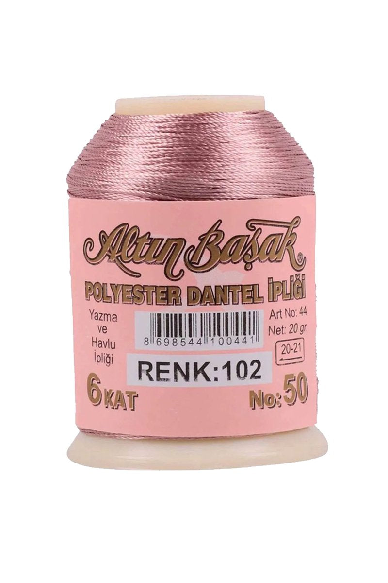 Altınbaşak Oya ve Dantel İpi 20 gr - - No: 102