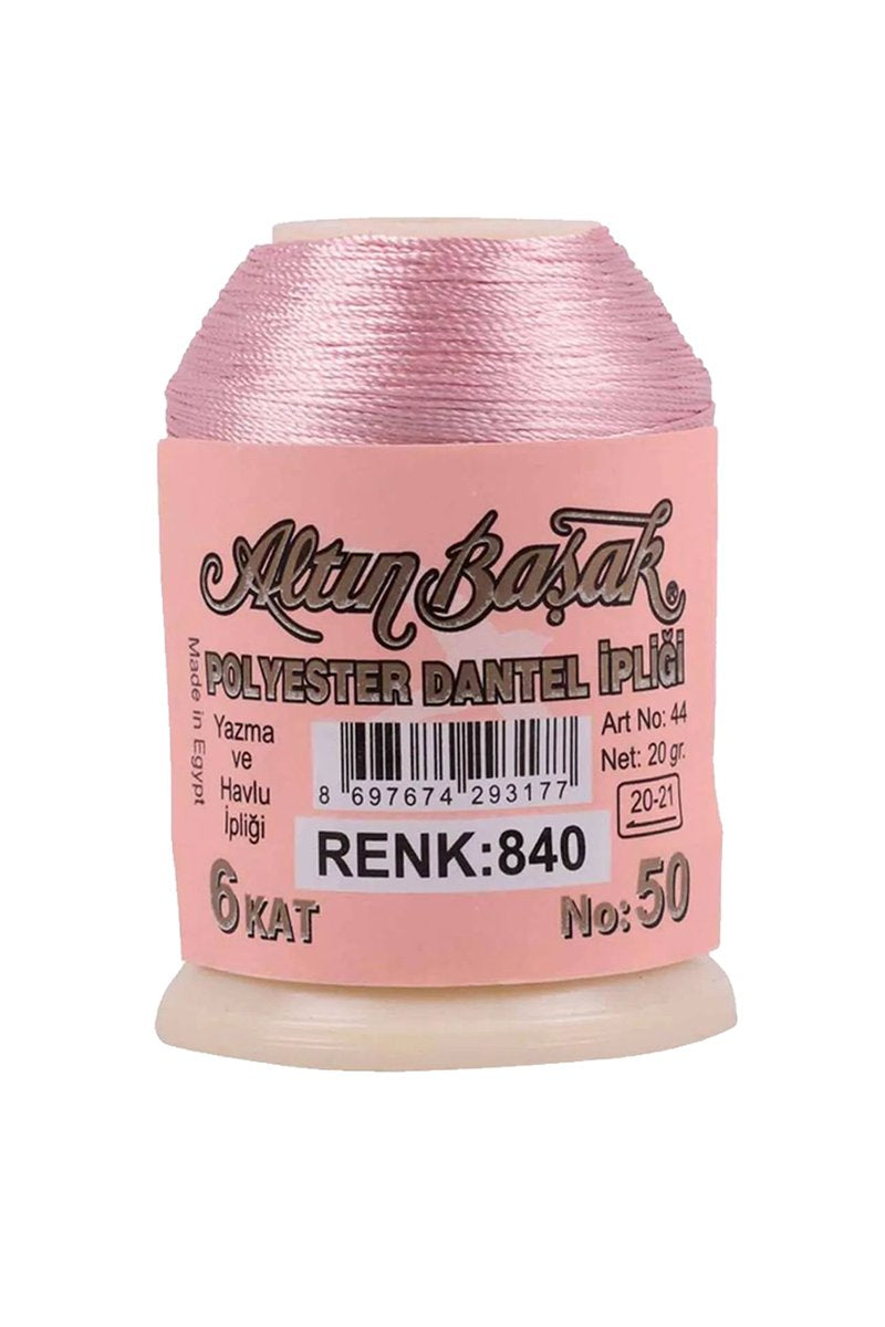 Altınbaşak Oya ve Dantel İpi 20 gr - - No: 840