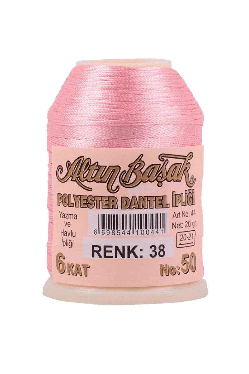 Altınbaşak Oya ve Dantel İpi 20 gr - - No: 038