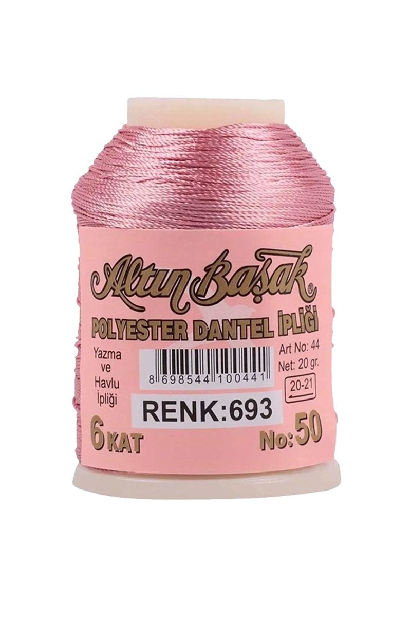 Altınbaşak Oya ve Dantel İpi 20 gr - - No: 693
