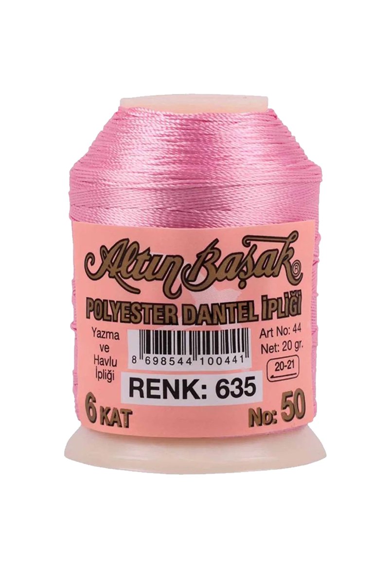 Altınbaşak Oya ve Dantel İpi 20 gr - - No: 635