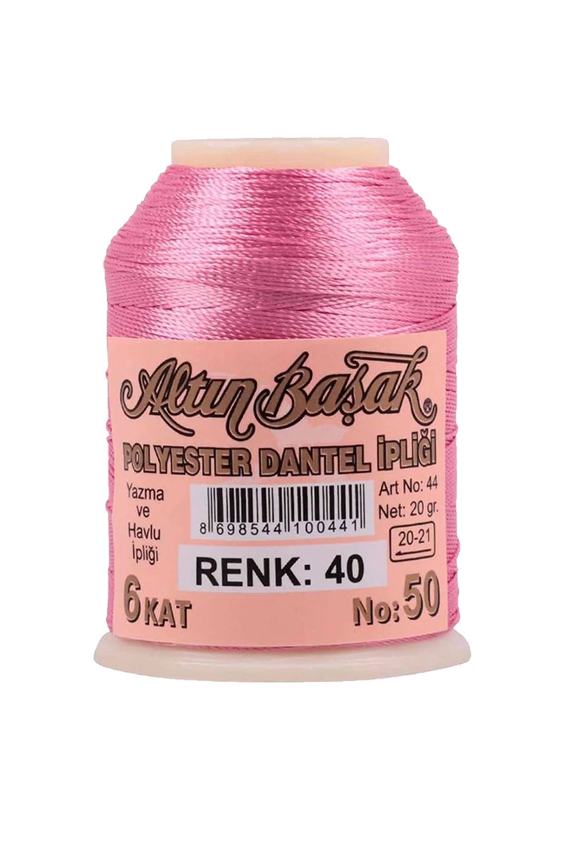 Altınbaşak Oya ve Dantel İpi 20 gr - - No: 040