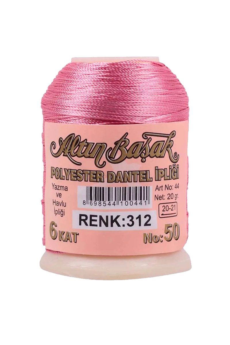 Altınbaşak Oya ve Dantel İpi 20 gr - - No: 312