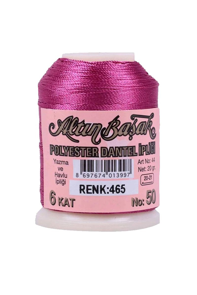 Altınbaşak Oya ve Dantel İpi 20 gr - - No: 465