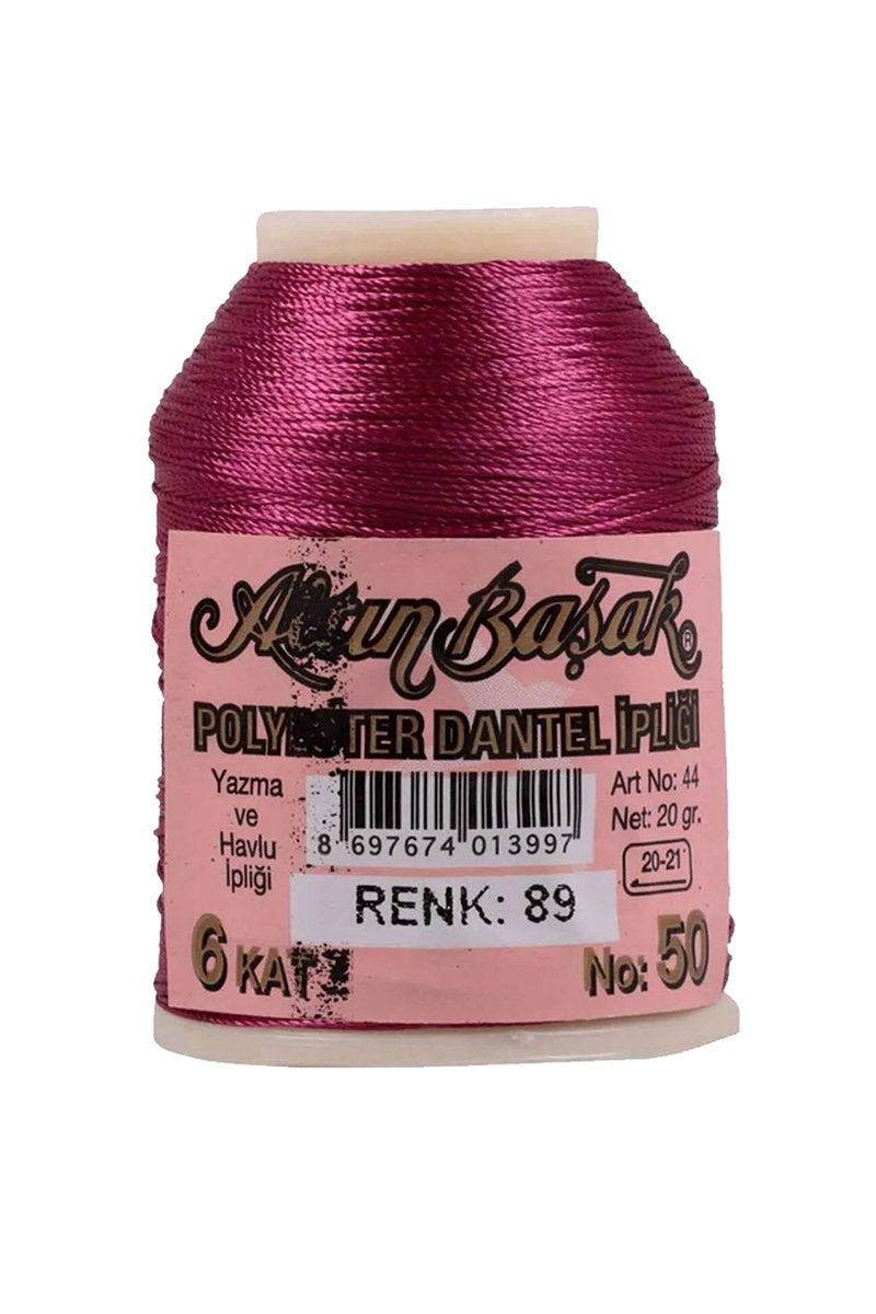 Altınbaşak Oya ve Dantel İpi 20 gr - - No: 089