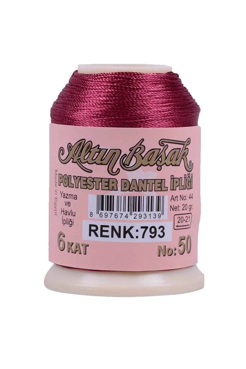 Altınbaşak Oya ve Dantel İpi 20 gr - - No: 793