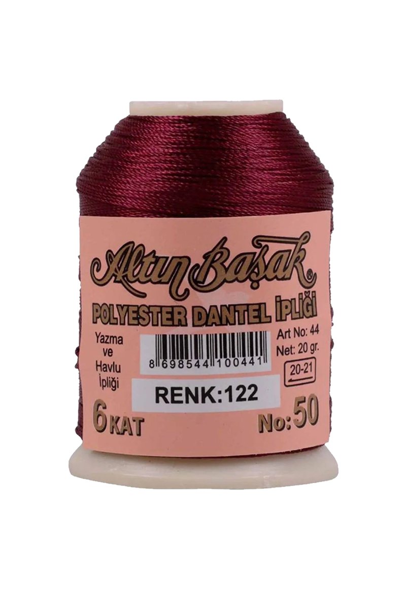 Altınbaşak Oya ve Dantel İpi 20 gr - - No: 122