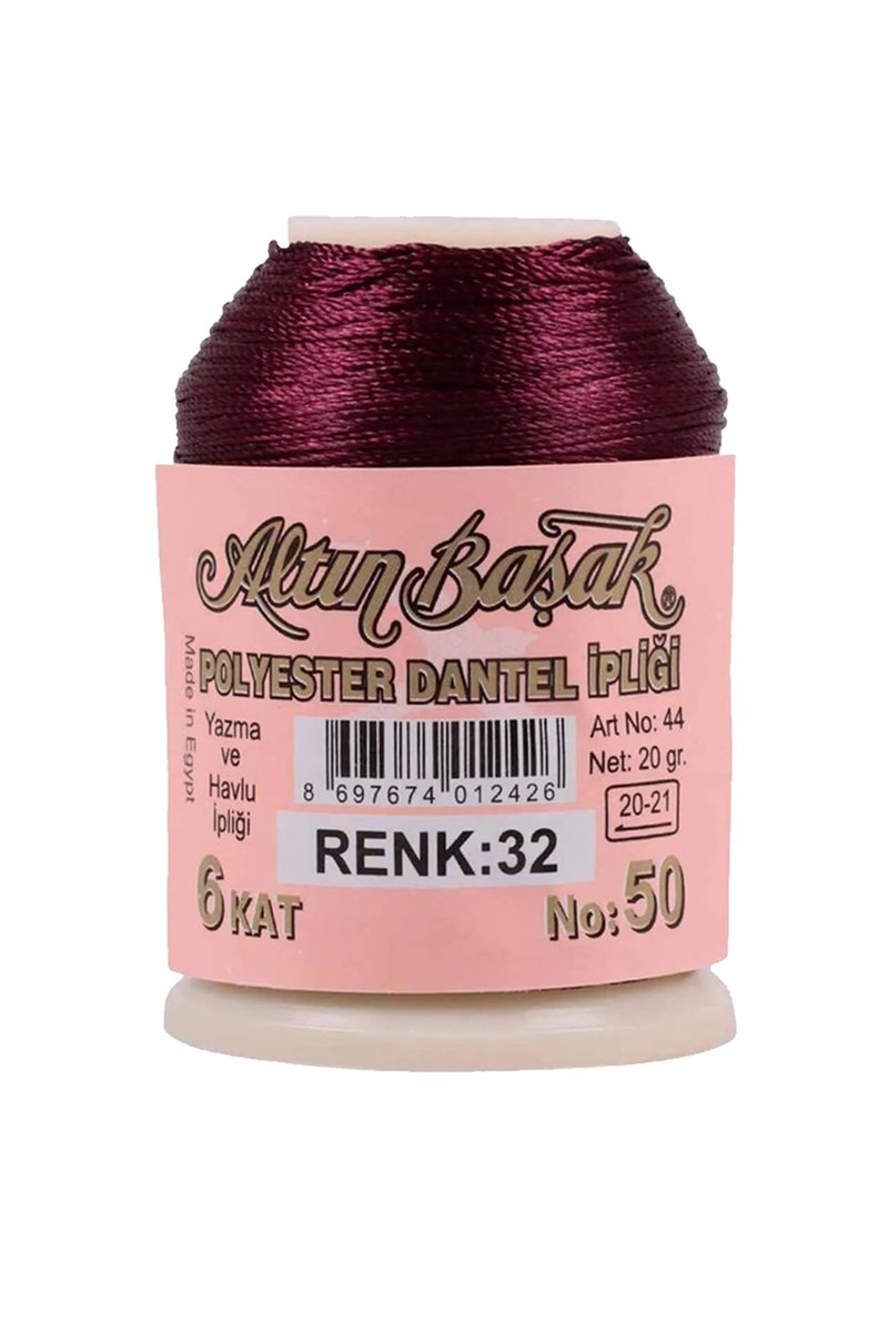 Altınbaşak Oya ve Dantel İpi 20 gr - - No: 032