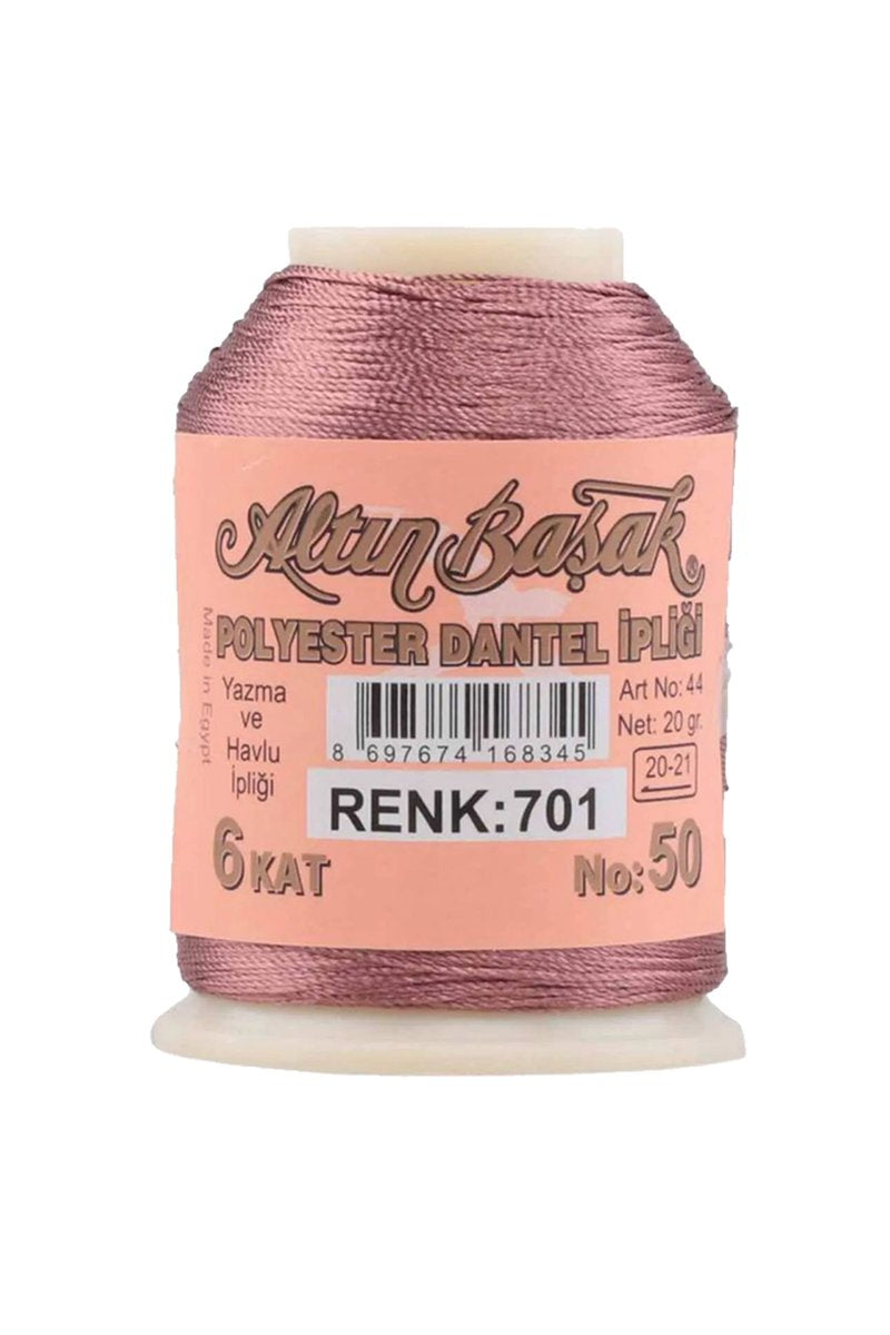 Altınbaşak Oya ve Dantel İpi 20 gr - - No: 701