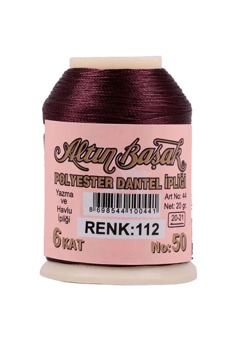 Altınbaşak Oya ve Dantel İpi 20 gr - - No: 112