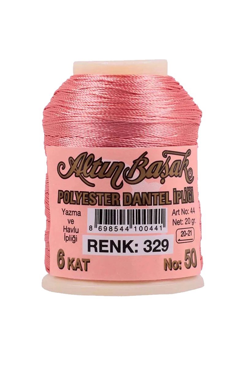 Altınbaşak Oya ve Dantel İpi 20 gr - - No: 329