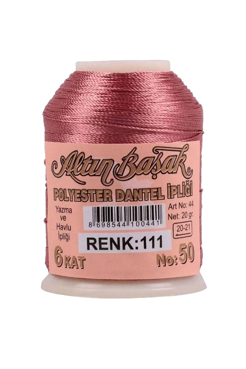 Altınbaşak Oya ve Dantel İpi 20 gr - - No: 111