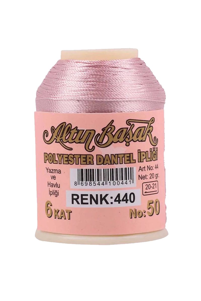 Altınbaşak Oya ve Dantel İpi 20 gr - - No: 440
