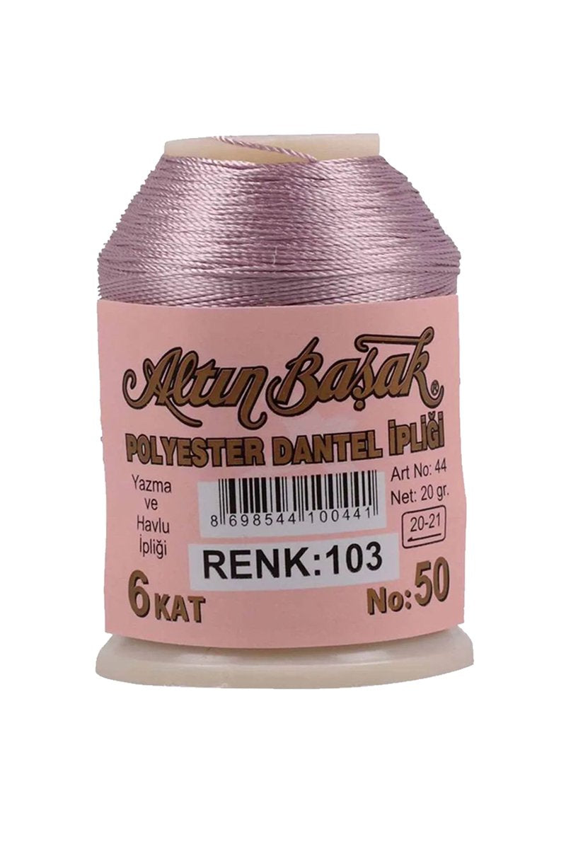 Altınbaşak Oya ve Dantel İpi 20 gr - - No: 103