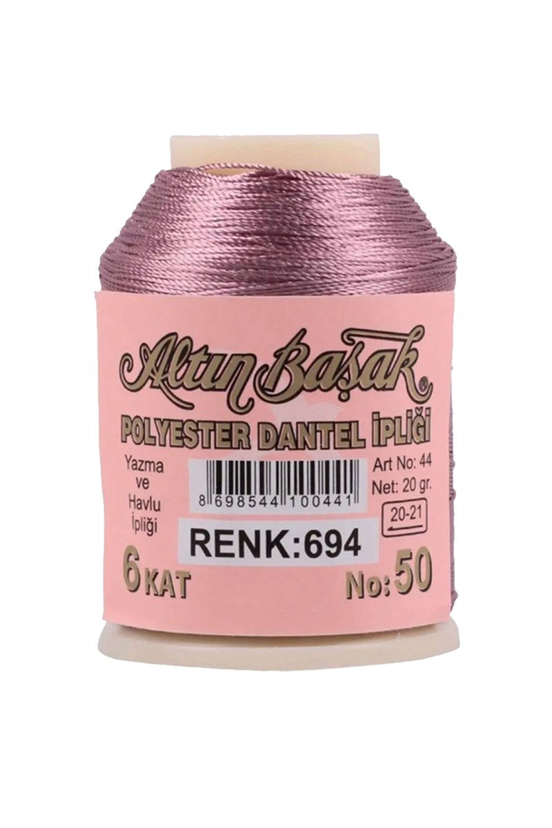 Altınbaşak Oya ve Dantel İpi 20 gr - - No: 694