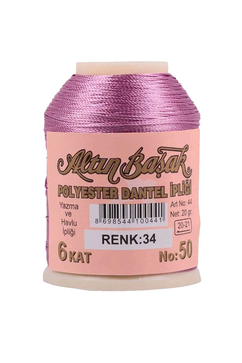 Altınbaşak Oya ve Dantel İpi 20 gr - - No: 034