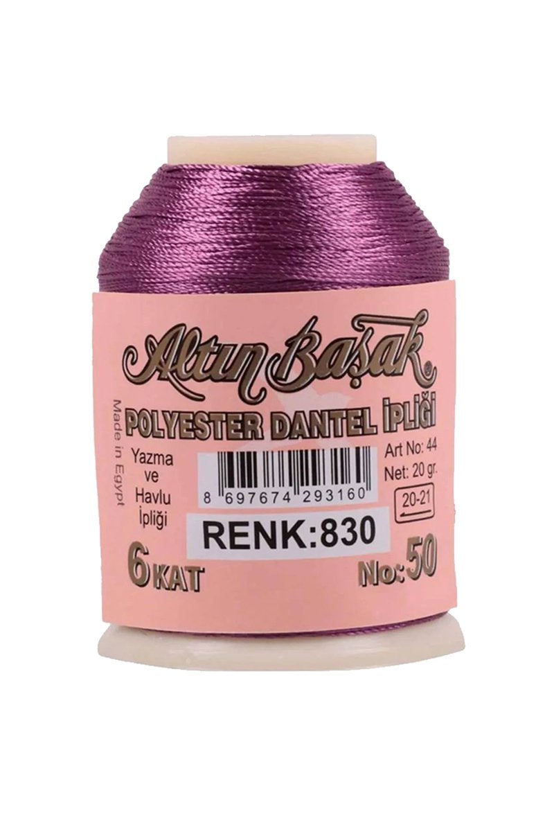 Altınbaşak Oya ve Dantel İpi 20 gr - - No: 830