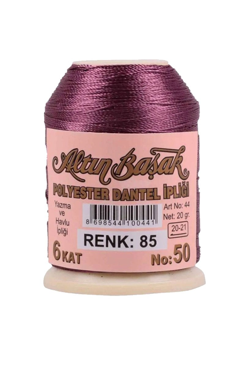Altınbaşak Oya ve Dantel İpi 20 gr - - No: 085