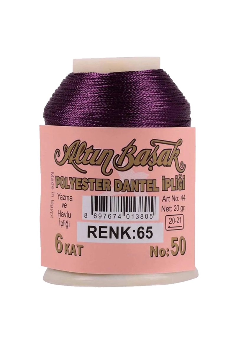 Altınbaşak Oya ve Dantel İpi 20 gr - - No: 065