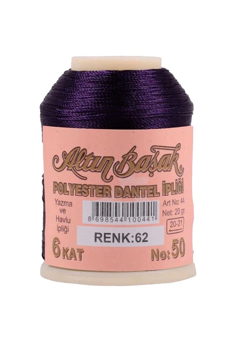 Altınbaşak Oya ve Dantel İpi 20 gr - - No: 062