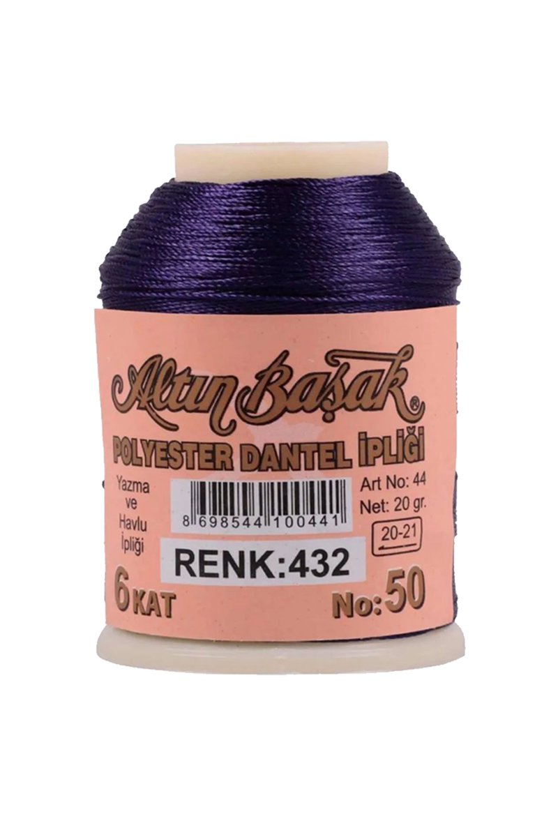 Altınbaşak Oya ve Dantel İpi 20 gr - - No: 432