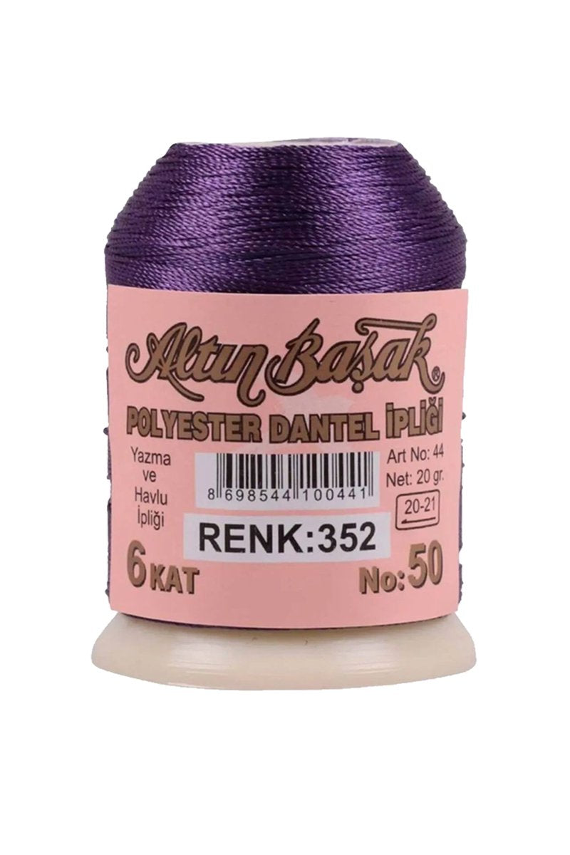 Altınbaşak Oya ve Dantel İpi 20 gr - - No: 352