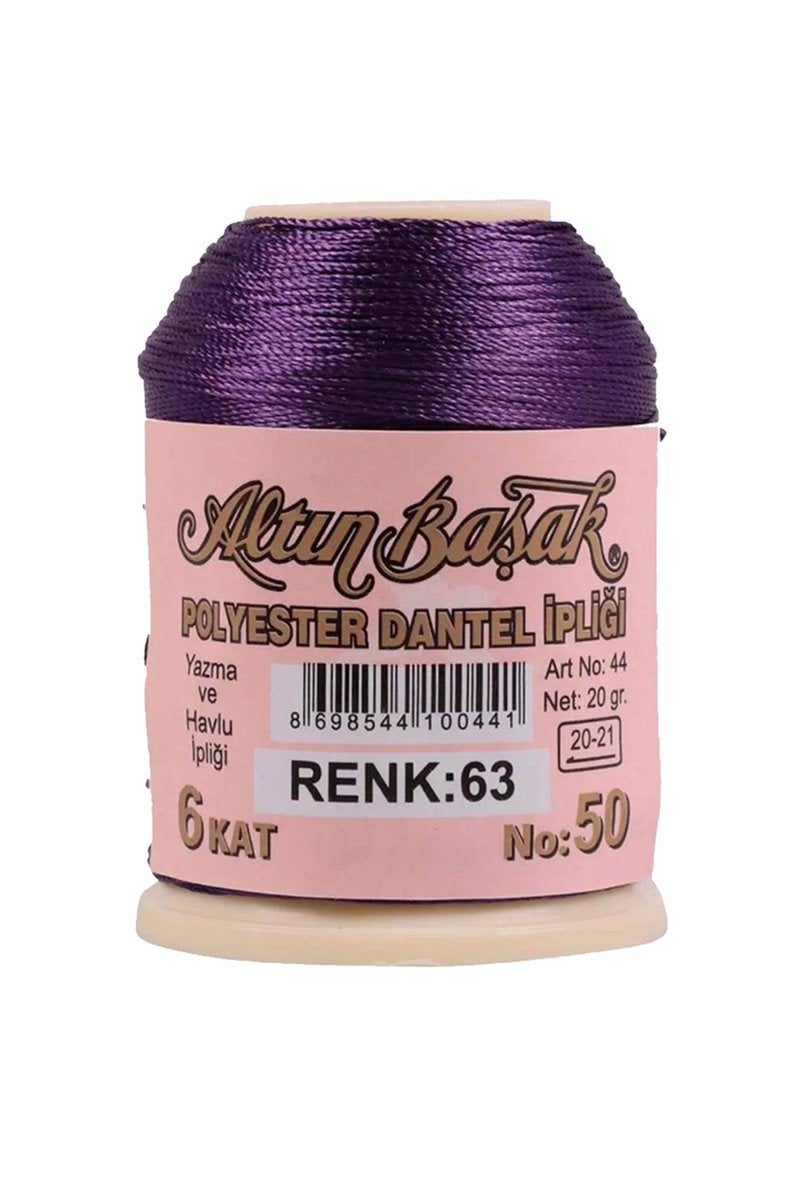 Altınbaşak Oya ve Dantel İpi 20 gr - - No: 063