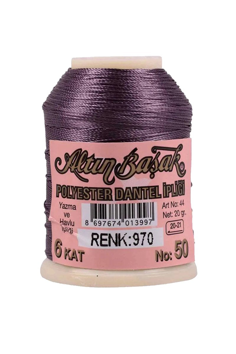 Altınbaşak Oya ve Dantel İpi 20 gr - - No: 970
