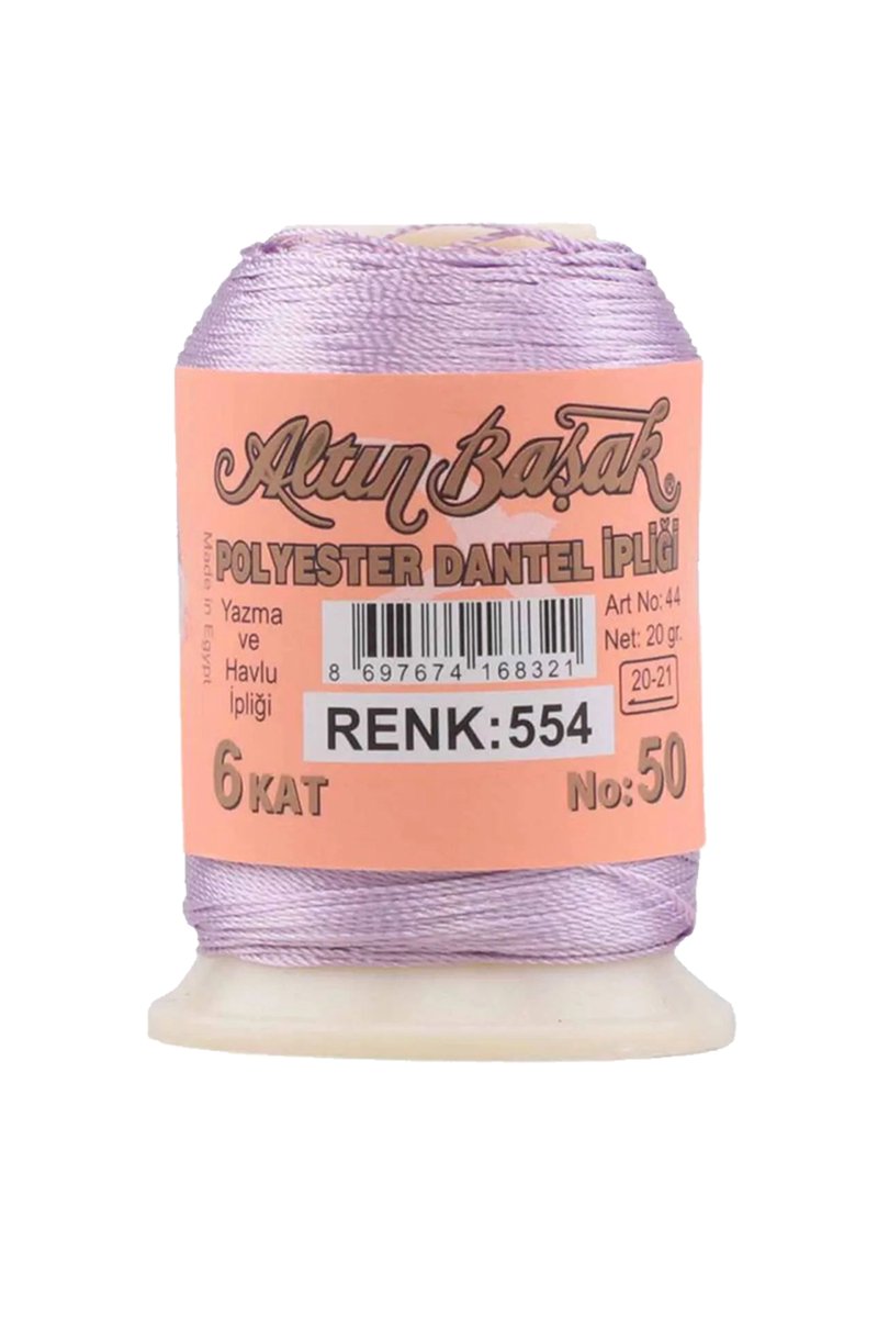 Altınbaşak Oya ve Dantel İpi 20 gr - - No: 554
