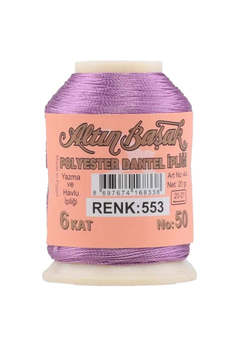 Altınbaşak Oya ve Dantel İpi 20 gr - - No: 553