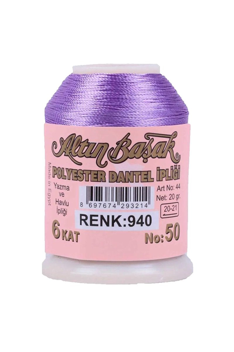 Altınbaşak Oya ve Dantel İpi 20 gr - - No: 940