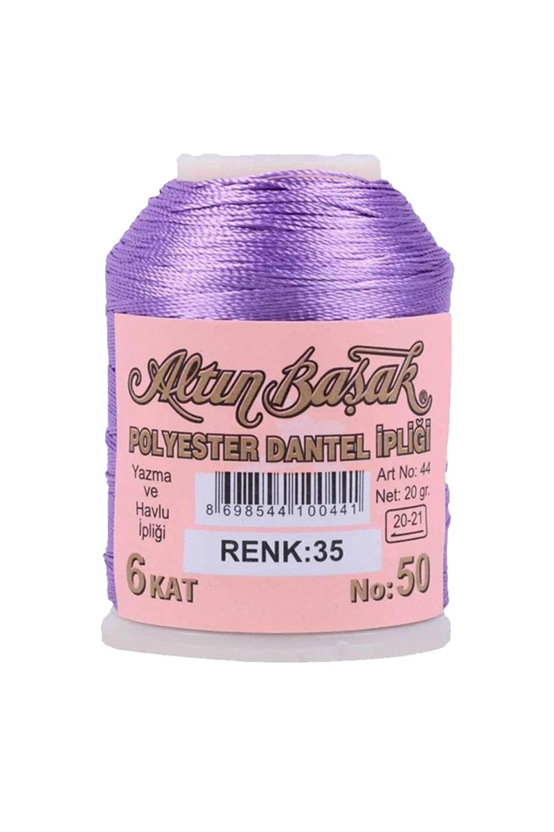 Altınbaşak Oya ve Dantel İpi 20 gr - - No: 035